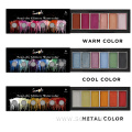 metallic artist portable watercolor pearlescent paint Set